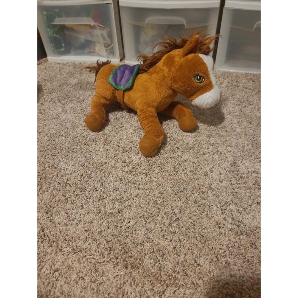 Little Brownie stuffed horse